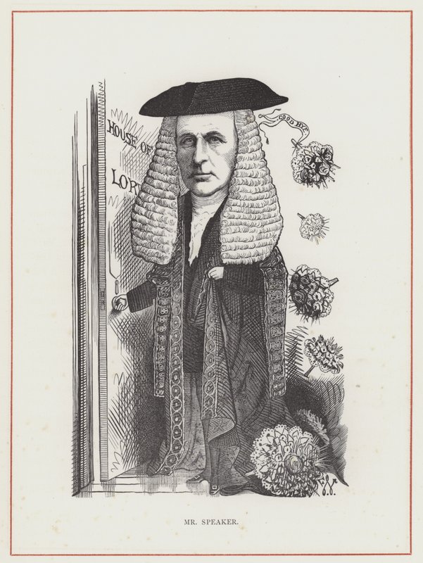 J Evelyn Denison, herr talman av Frederick Waddy