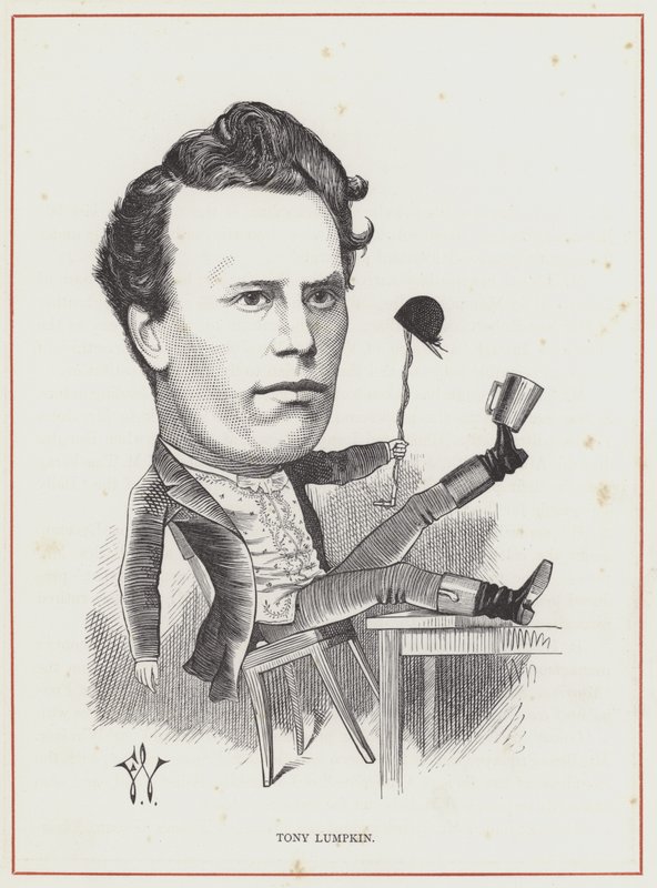 Lionel Brough av Frederick Waddy