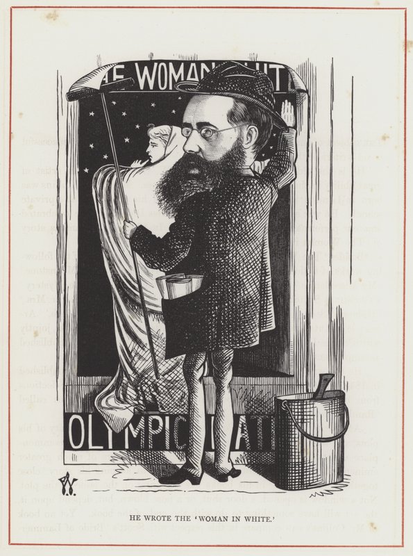 Wilkie Collins, Kvinnan i vitt av Frederick Waddy