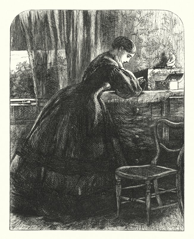En klagan av Frederick Walker