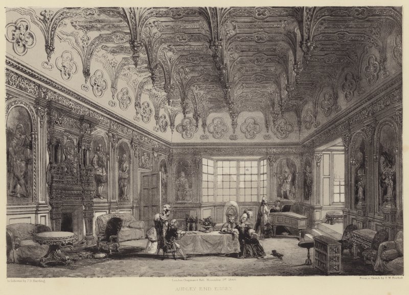 Audley End, Essex av Frederick William Fairholt