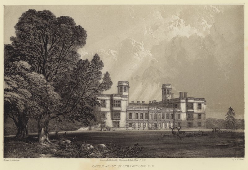 Castle Ashby, Northamptonshire av Frederick William Hulme