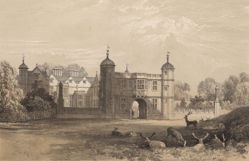 Charlecote, Warwickshire av Frederick William Hulme