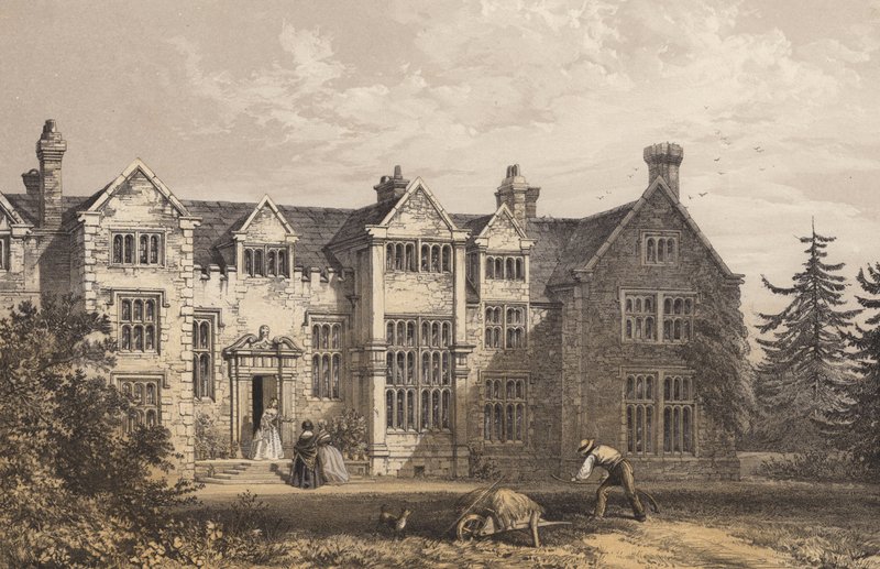Loseley House, Surrey av Frederick William Hulme