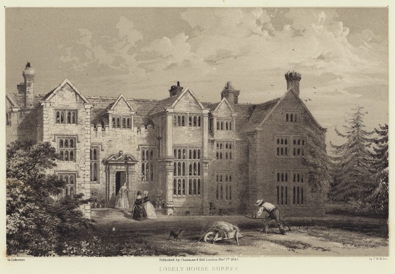 Loseley House, Surrey av Frederick William Hulme