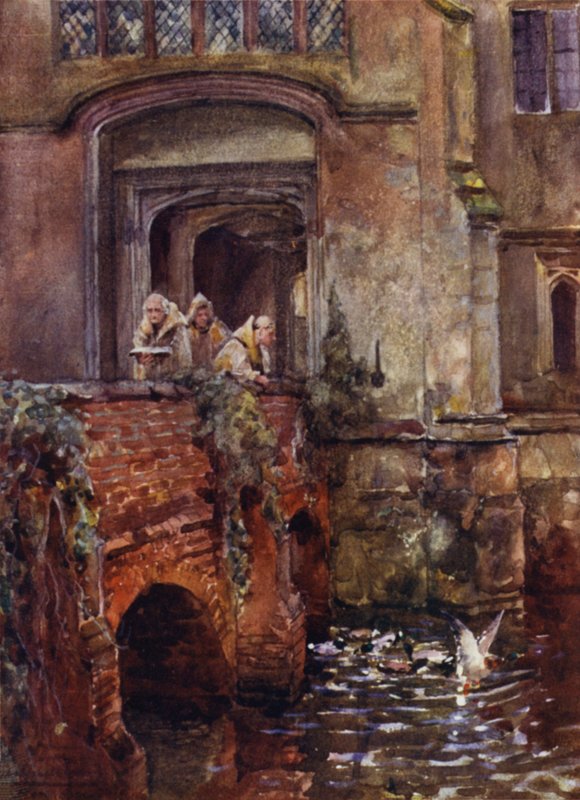 Baddesley Clinton Hall av Frederick William Newton Whitehead