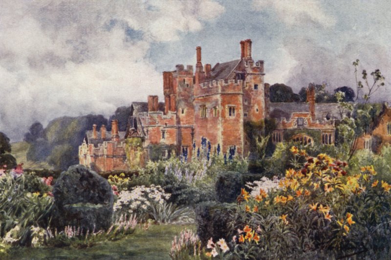 Compton Wynyates av Frederick William Newton Whitehead