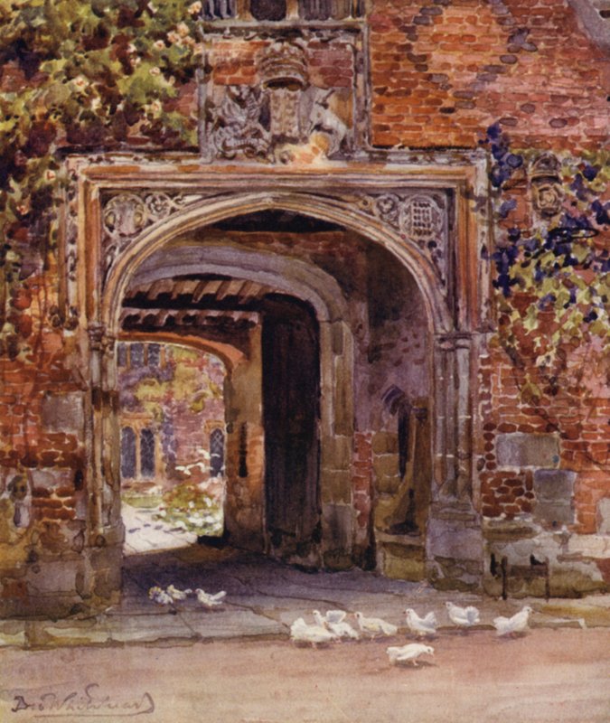 Compton Wynyates av Frederick William Newton Whitehead