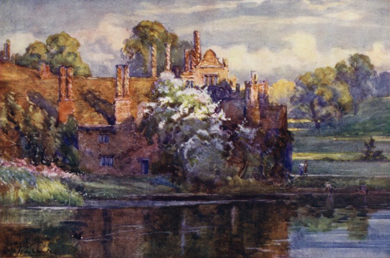 Compton Wynyates av Frederick William Newton Whitehead