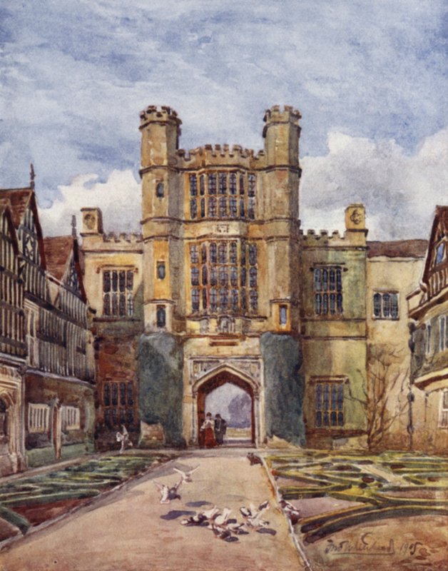 Coughton Court av Frederick William Newton Whitehead