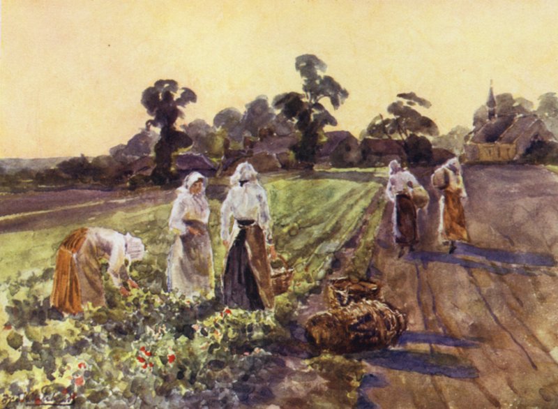Dodging Exhall av Frederick William Newton Whitehead