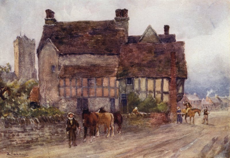 Berusad Bidford av Frederick William Newton Whitehead