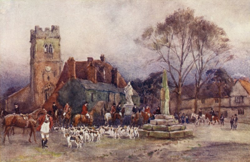 Dunchurch av Frederick William Newton Whitehead