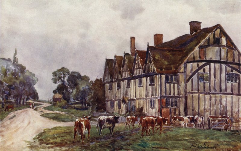 Femgavelhus, Long Itchington av Frederick William Newton Whitehead