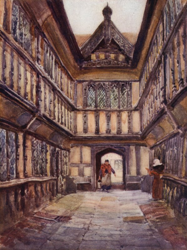 Fords sjukhus, Coventry av Frederick William Newton Whitehead
