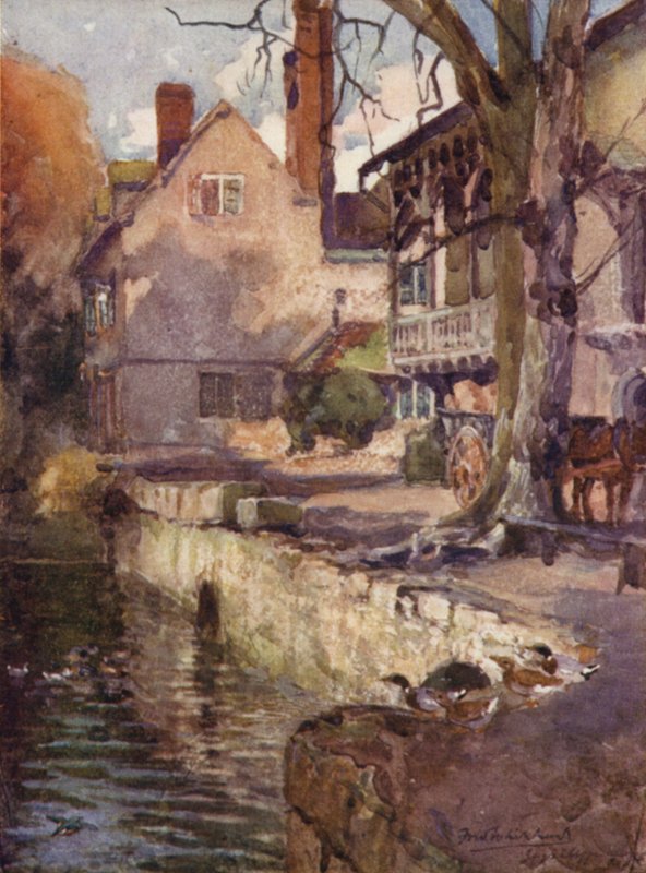 Killar Cliffe Mill av Frederick William Newton Whitehead