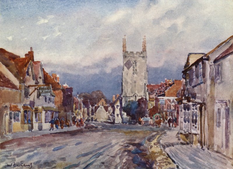 Henley-in-Arden av Frederick William Newton Whitehead