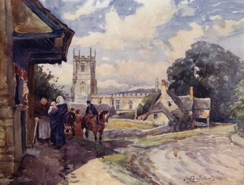 Lång Compton av Frederick William Newton Whitehead