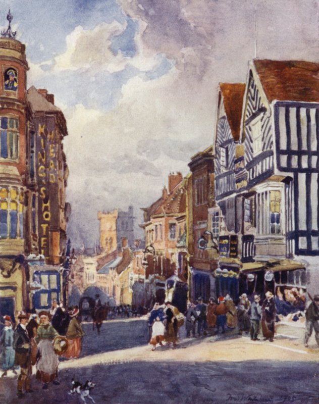 Peeping Tom, Coventry av Frederick William Newton Whitehead