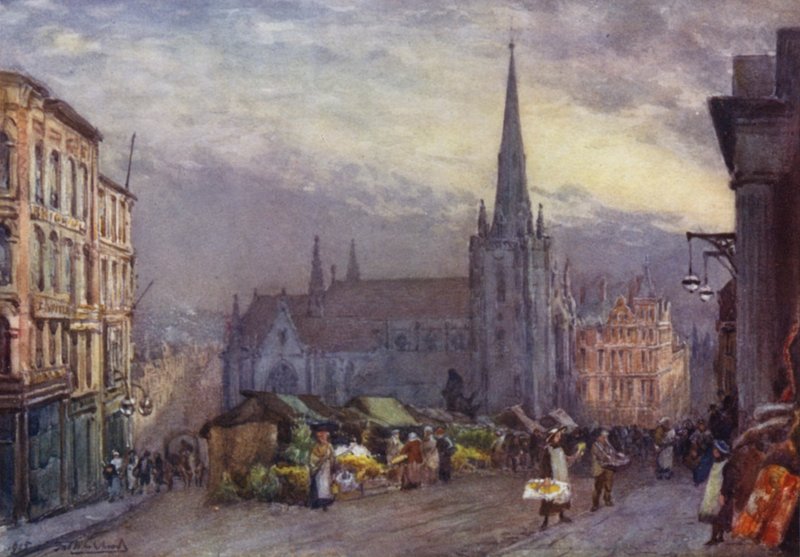 St Martins Church, Birmingham av Frederick William Newton Whitehead