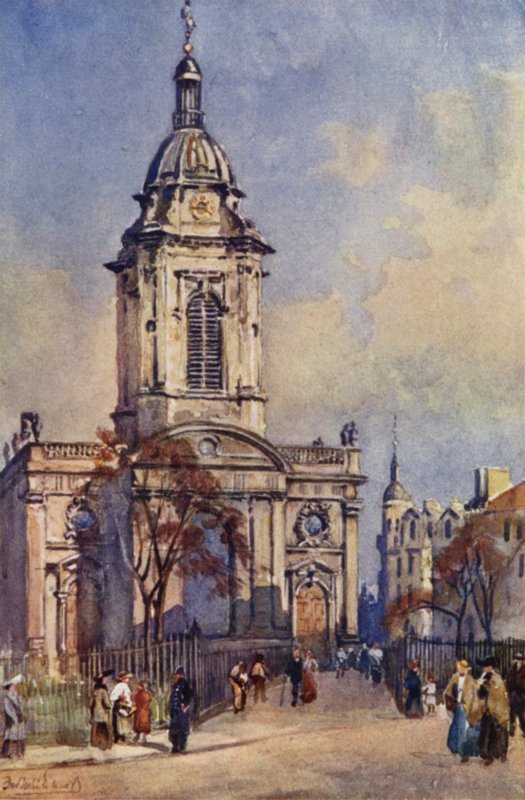 St Philips Church, Birmingham av Frederick William Newton Whitehead