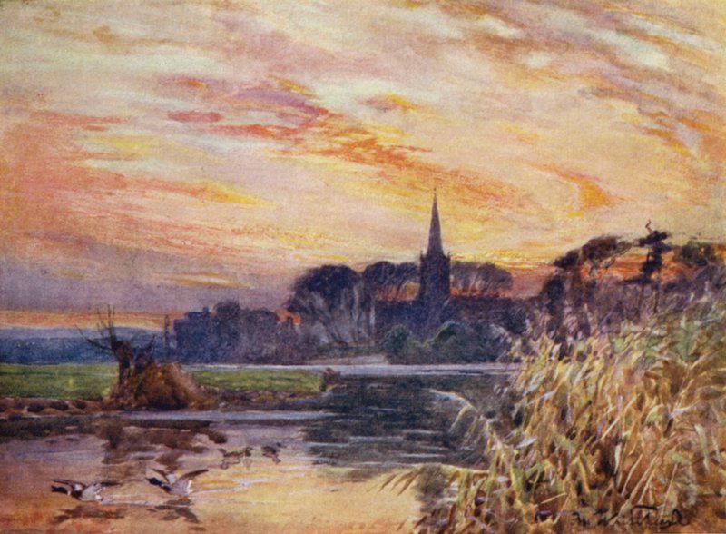Stratford-on-Avon av Frederick William Newton Whitehead