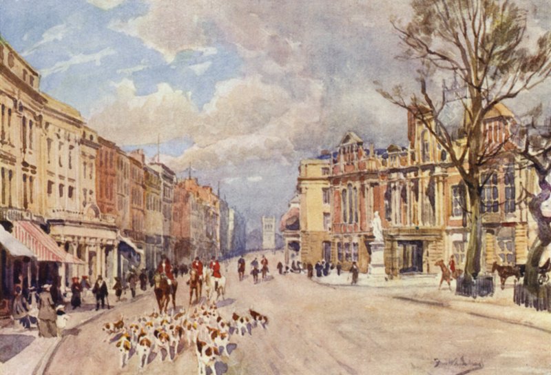 Paraden, Leamington av Frederick William Newton Whitehead