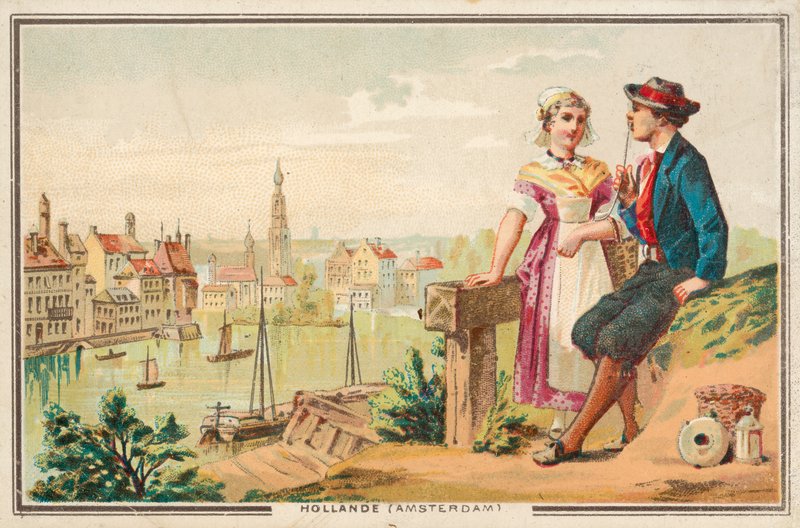 Amsterdam, Nederländerna av French School