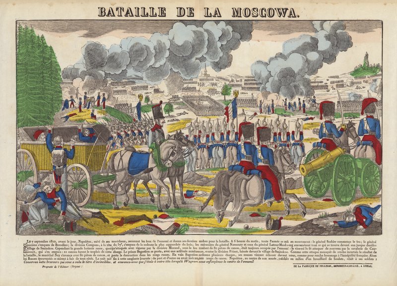 Slaget vid Moskva av French School