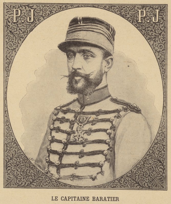 Kapten Baratier av French School