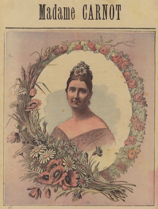 Cecile Carnot, fru till Sadi Carnot, Frankrikes president av French School