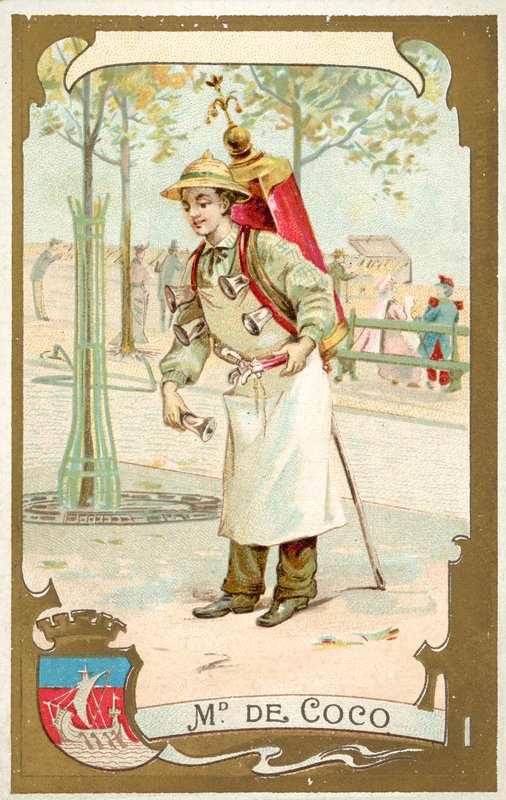 Kakaoförsäljare av French School