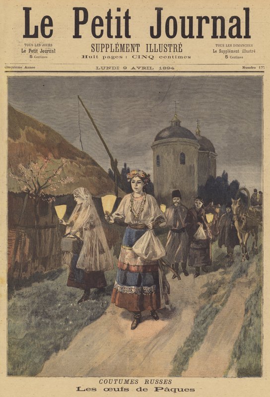 Påskägg i Ryssland av French School
