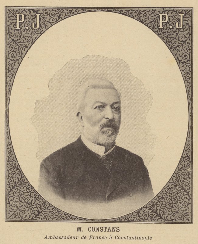 Ernest Constans, fransk ambassadör i Konstantinopel av French School