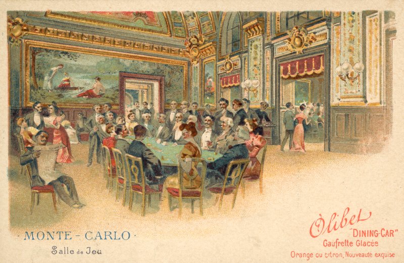 Spelrum, Monte Carlo, Monaco av French School