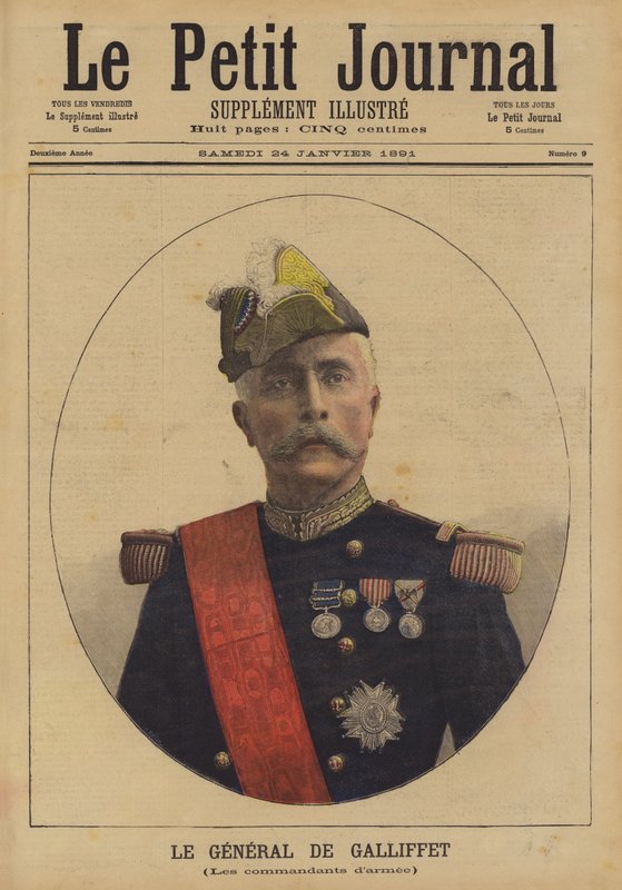 General de Galliffet av French School