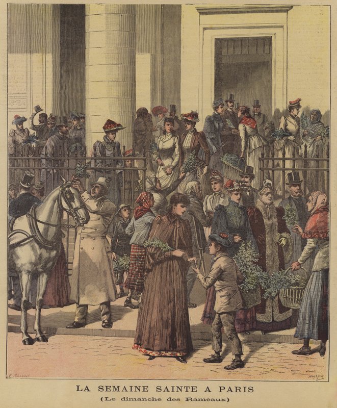 Stilla veckan i Paris av French School