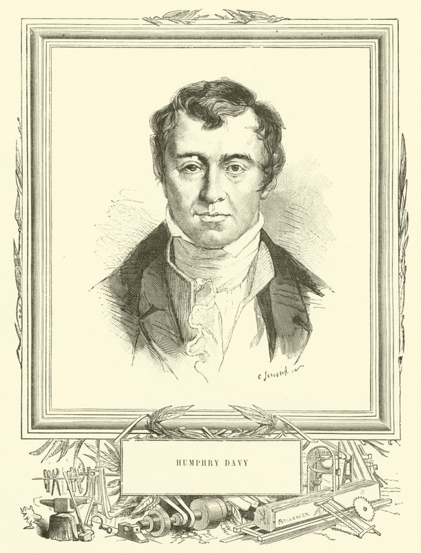 Humphry Davy av French School
