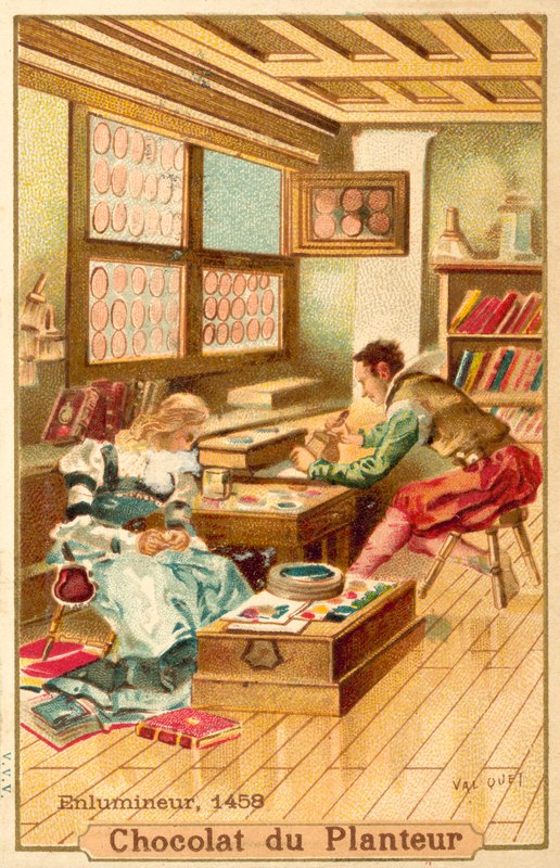 Illuminator, 1458 av French School