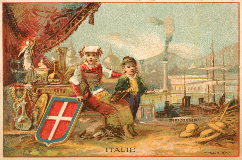 Italien av French School