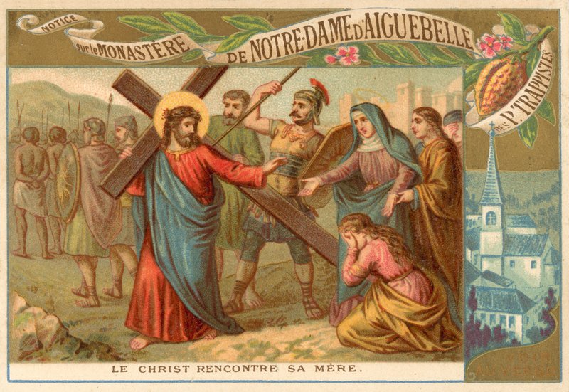 Jesus möter sin mamma av French School