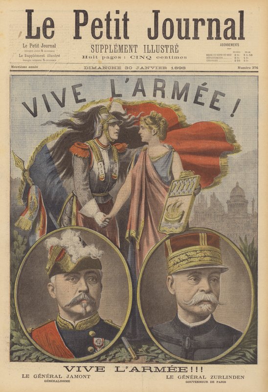 Länge leve armén! av French School