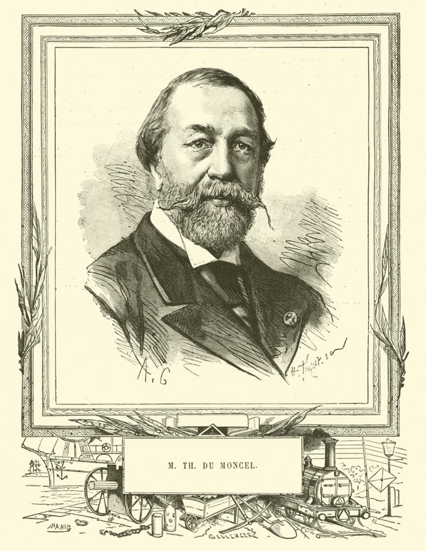 Thomas Du Moncel av French School