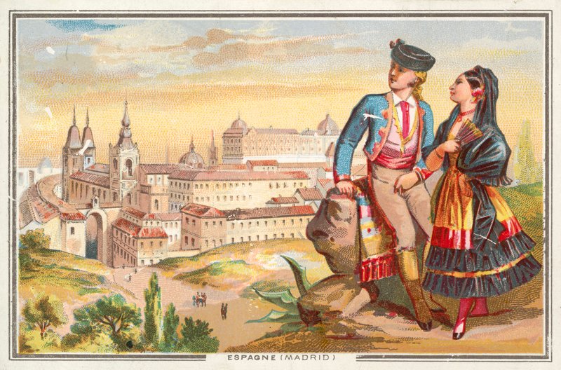 Madrid, Spanien av French School
