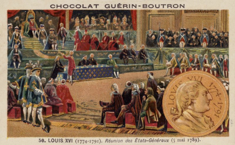 Möte för de franska generalständerna den 5 maj 1789 av French School