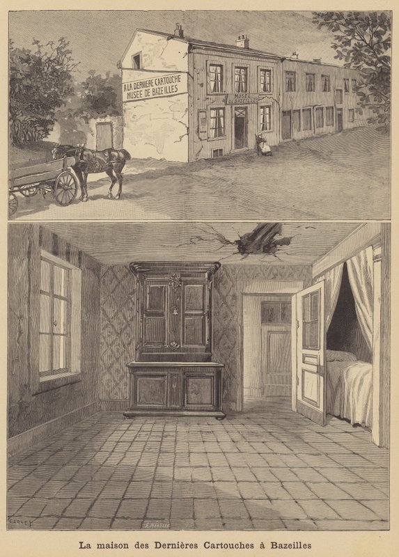 Museum of Bazeilles, Frankrike av French School
