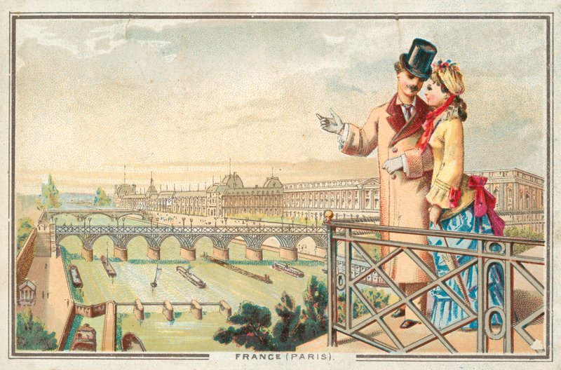 Paris, Frankrike av French School