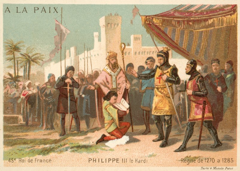 Filip III av Frankrike av French School