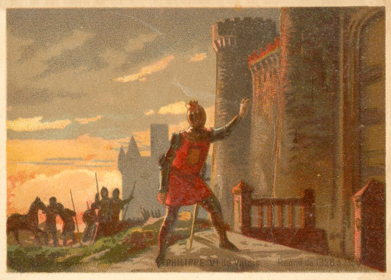 Filip VI av Frankrike av French School