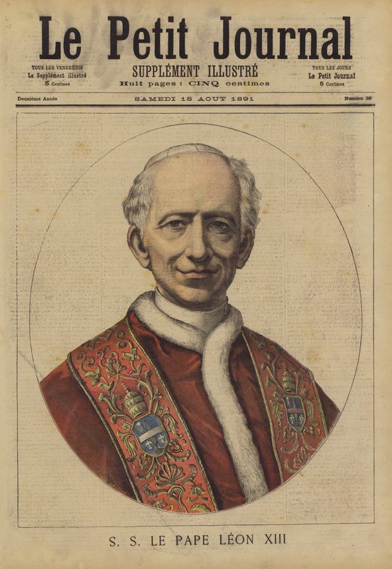 Påven Leo XIII av French School